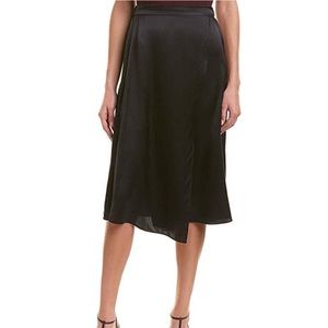 NWT Vince drape panel skirt